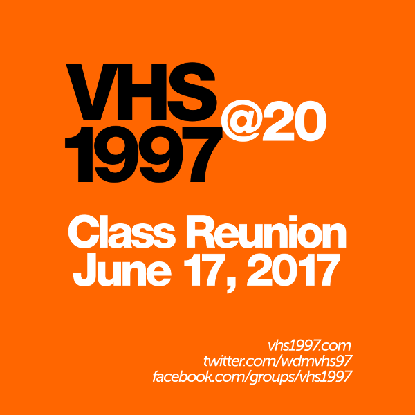 Class Reunion: June 17, 2017